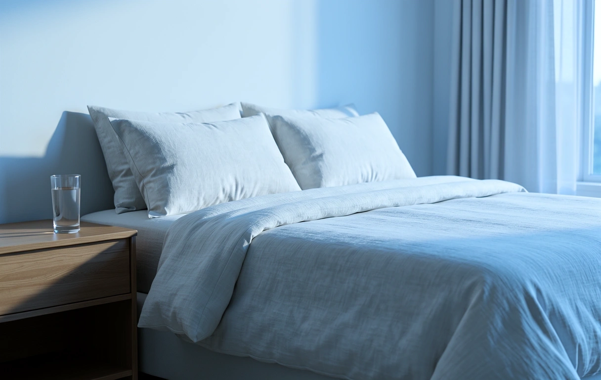 Atmosphère paisible de matinée