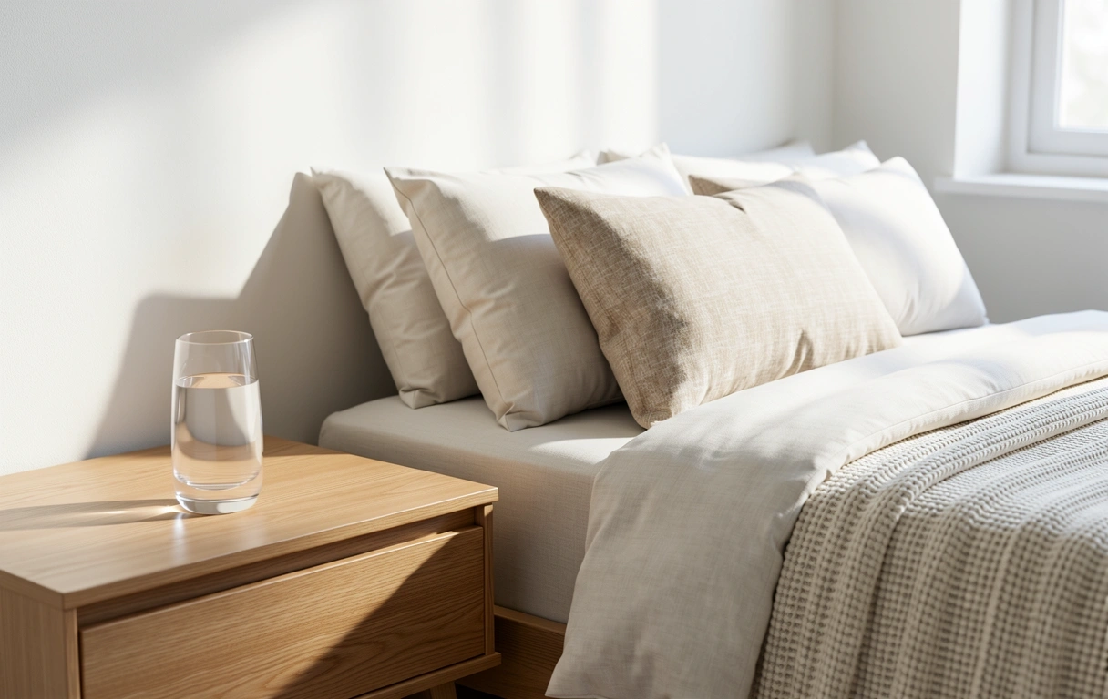 Espace propice au repos et au bien-être