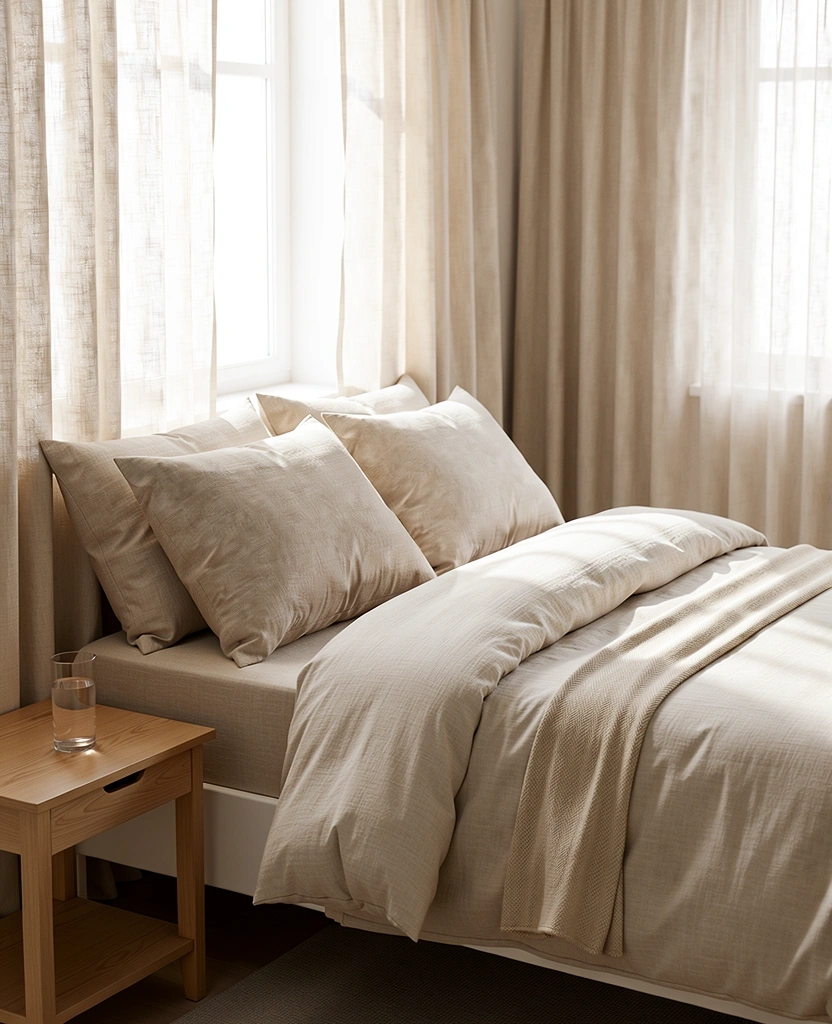 Environnement de repos apaisant