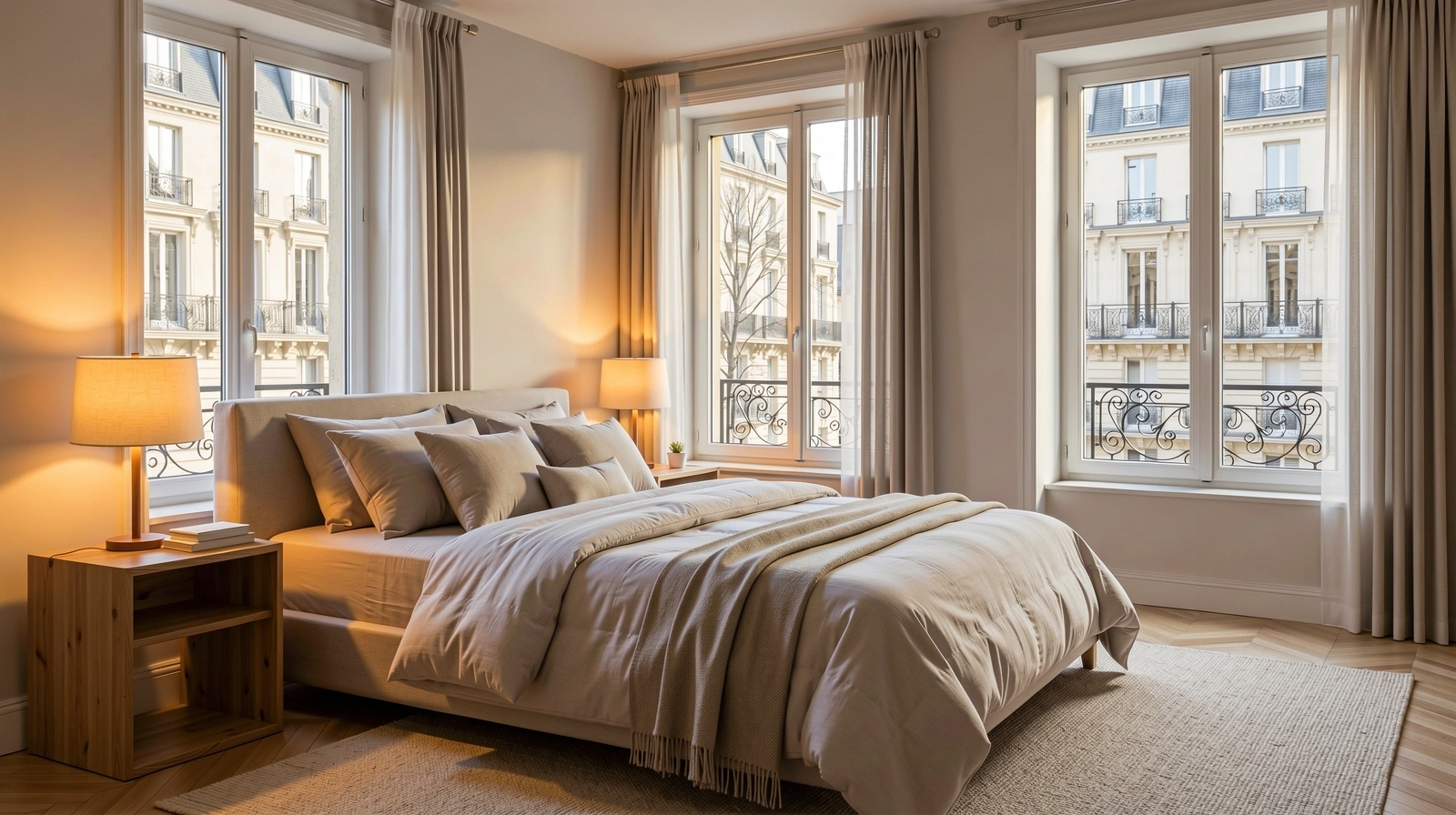 Environnement de repos optimal